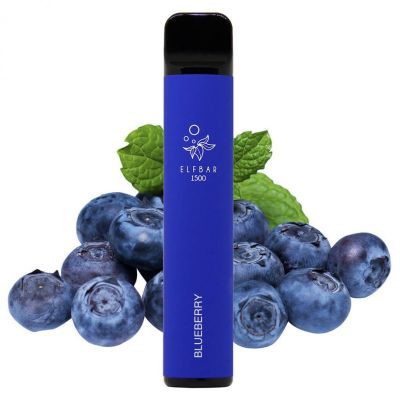 Elf Bar 1500 Blueberry - Одноразовая POD-система
