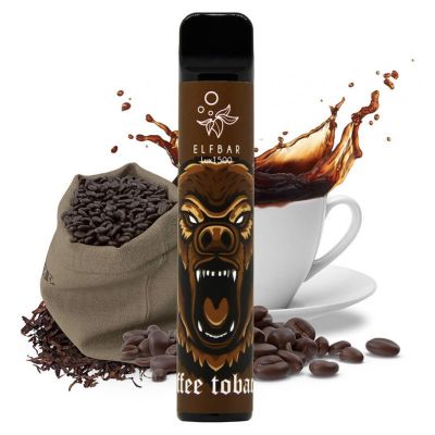 Elf Bar 1500 Coffee Tobacco - Одноразовая POD-система