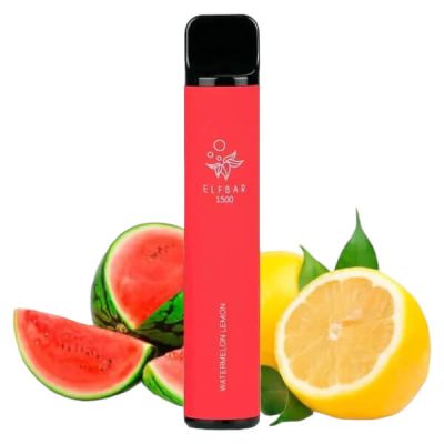 Elf Bar 1500 Watermelon Lemon - Одноразовая POD-система