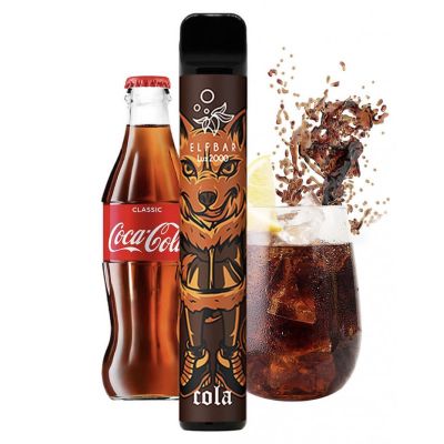 Elf Bar 2000 Cola — Одноразова POD-система