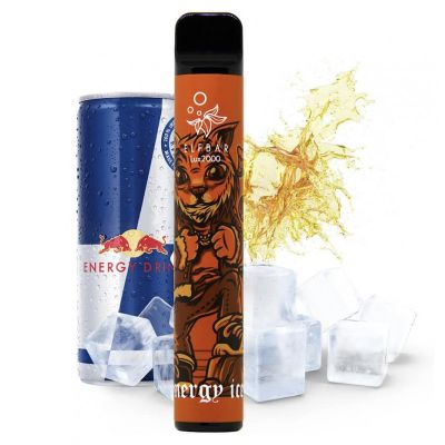 Elf Bar 2000 Energy Ice — Одноразова POD-система