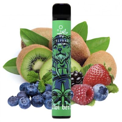 Elf Bar 2000 Kiwi Berry — Одноразова POD-система