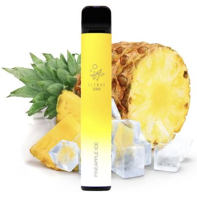 Elf Bar 2000 Pineapple Ice — Одноразова POD-система