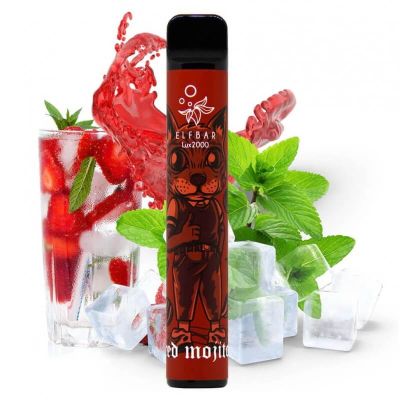 Elf Bar 2000 Red Mojito — Одноразова POD-система
