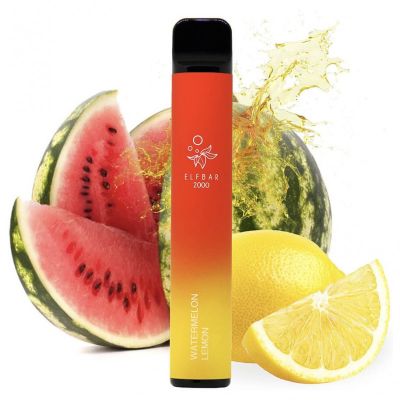Elf Bar 2000 Watermelon Lemon — Одноразова POD-система