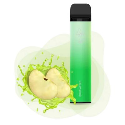 Elf Bar 3600 Sour Apple - Одноразовая POD-система