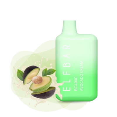 Elf Bar 4000 Avocado Cream - Одноразовая POD-система