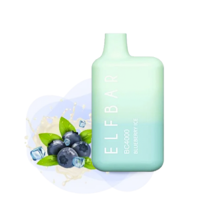 Elf Bar 4000 Blueberry - Одноразовая POD-система