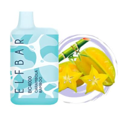 Elf Bar 4000 Carambola Bamboo - Одноразовая POD-система