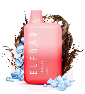 Elf Bar 4000 Cola - Одноразовая POD-система