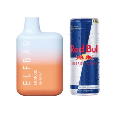 Elf Bar 4000 Energy - Одноразовая POD-система