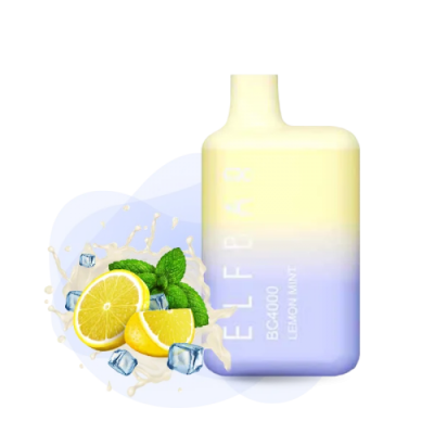 Elf Bar 4000 Lemon Mint - Одноразовая POD-система