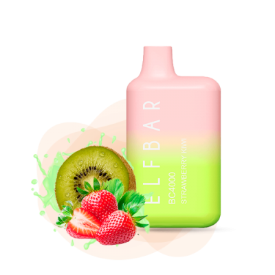 Elf Bar 4000 Strawberry Kiwi - Одноразовая POD-система