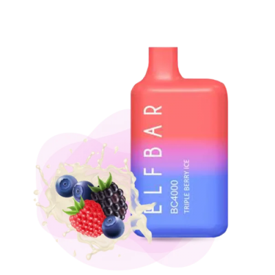 Elf Bar 4000 Triple Berry - Одноразовая POD-система