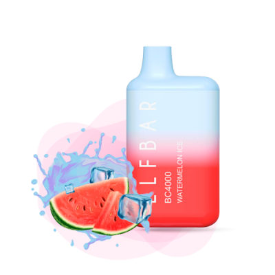 Elf Bar 4000 Watermelon Ice - Одноразовая POD-система