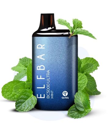 Elf Bar 5000 ULTRA Mint - Одноразовая POD-система