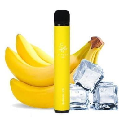 Elf Bar 800 Banana Ice — Одноразова POD-система