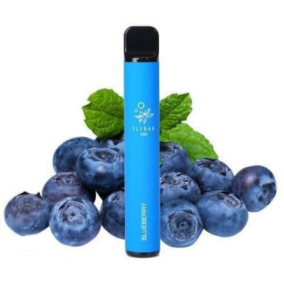 Elf Bar 800 Blueberry — Одноразова POD-система