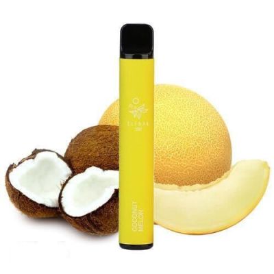 Elf Bar 800 Coconut Melon — Одноразова POD-система