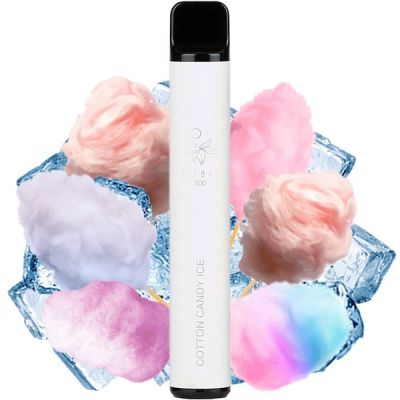 Elf Bar 800 Cotton Candy Ice — Одноразова POD-система