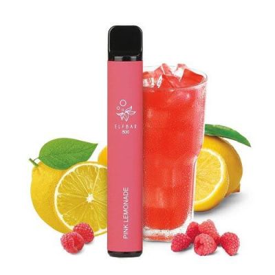 Elf Bar 800 Pink Lemonade — Одноразова POD-система