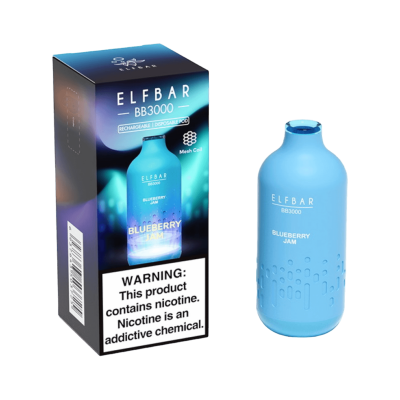Elf Bar BB3000 Blueberry Jam - Одноразовая POD-система