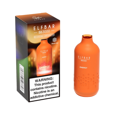 Elf Bar BB3000 Energy - Одноразовая POD-система