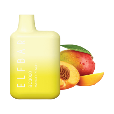 Elf Bar BC3000 Mango Peach - Одноразовая POD-система