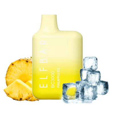 Elf Bar BC3000 Pineapple Ice - Одноразовая POD-система