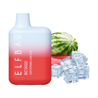 Elf Bar BC3000 Watermelon Ice - Одноразовая POD-система