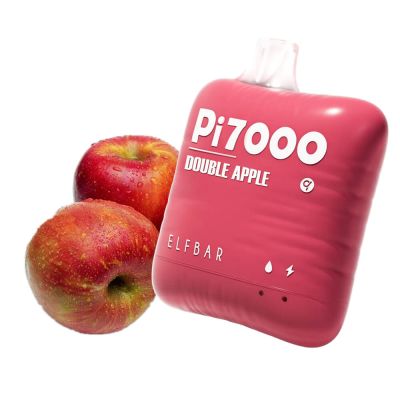 Elf Bar PI7000 Double Apple — Одноразова POD-система