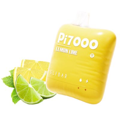 Elf Bar PI7000 Lemon Lime — Одноразова POD-система