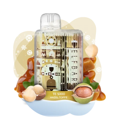 Elf Bar TE5000 Hazel Toffee - Одноразовая POD-система