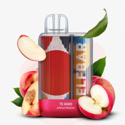 Elf Bar TE6000 Apple Peach - Одноразовая POD-система