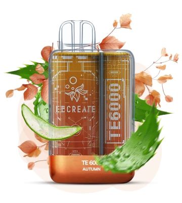 Elf Bar TE6000 Autumn - Одноразовая POD-система