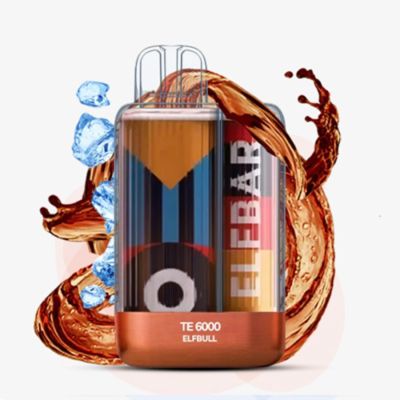 Elf Bar TE6000 Elfbull - Одноразовая POD-система