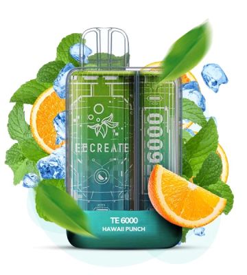 Elf Bar TE6000 Hawaii Punch - Одноразовая POD-система