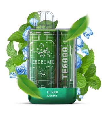 Elf Bar TE6000 Ice Mint - Одноразовая POD-система