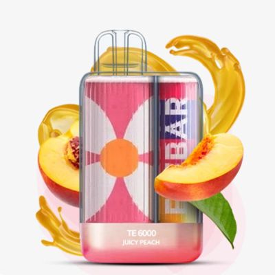 Elf Bar TE6000 Juicy Peach - Одноразовая POD-система