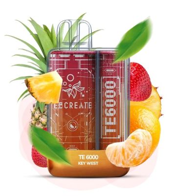 Elf Bar TE6000 Key West - Одноразовая POD-система