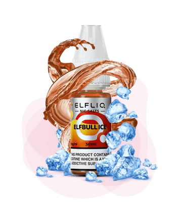 Elfliq Elfbull Ice 10мл - Жидкость для pod систем (солевой никотин)