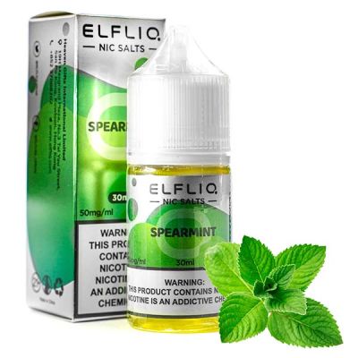Elfliq Spearmint 30мл — Жидкость для pod систем (солевой никотин)