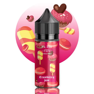 FL350 Cranberry Jam 30мл — Жидкость для pod систем (солевой никотин)