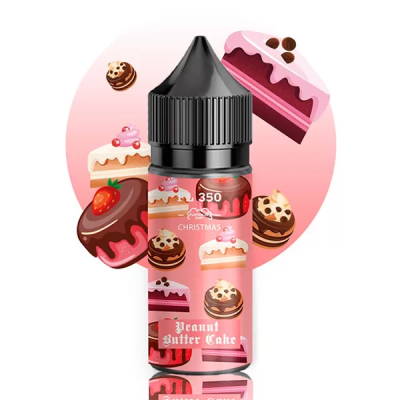 FL350 Peanut Batter Cake 30мл —Жидкость для pod систем (солевой никотин)
