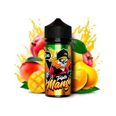 Flamingo Triple Mango 100мл — Жидкость для вейпа (органический никотин)