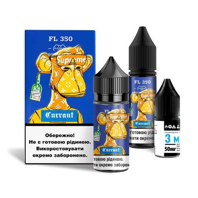 Flavorlab FL350 Currant 30мл — Набір для самозамісу (сольовий нікотин)