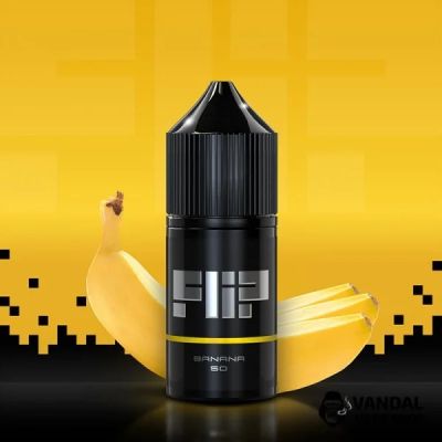 Flip Banana 30мл — Жидкость для pod систем (солевой никотин)