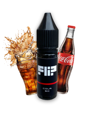 Flip Cola 15мл — Жидкость для pod систем (солевой никотин)
