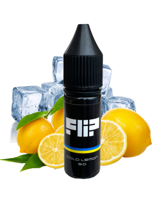 Flip Cold Lemon 15мл — Жидкость для pod систем (солевой никотин)