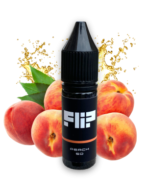 Flip Peach 15мл — Жидкость для pod систем (солевой никотин)